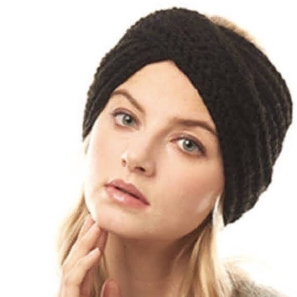 Chunky Knit Headband